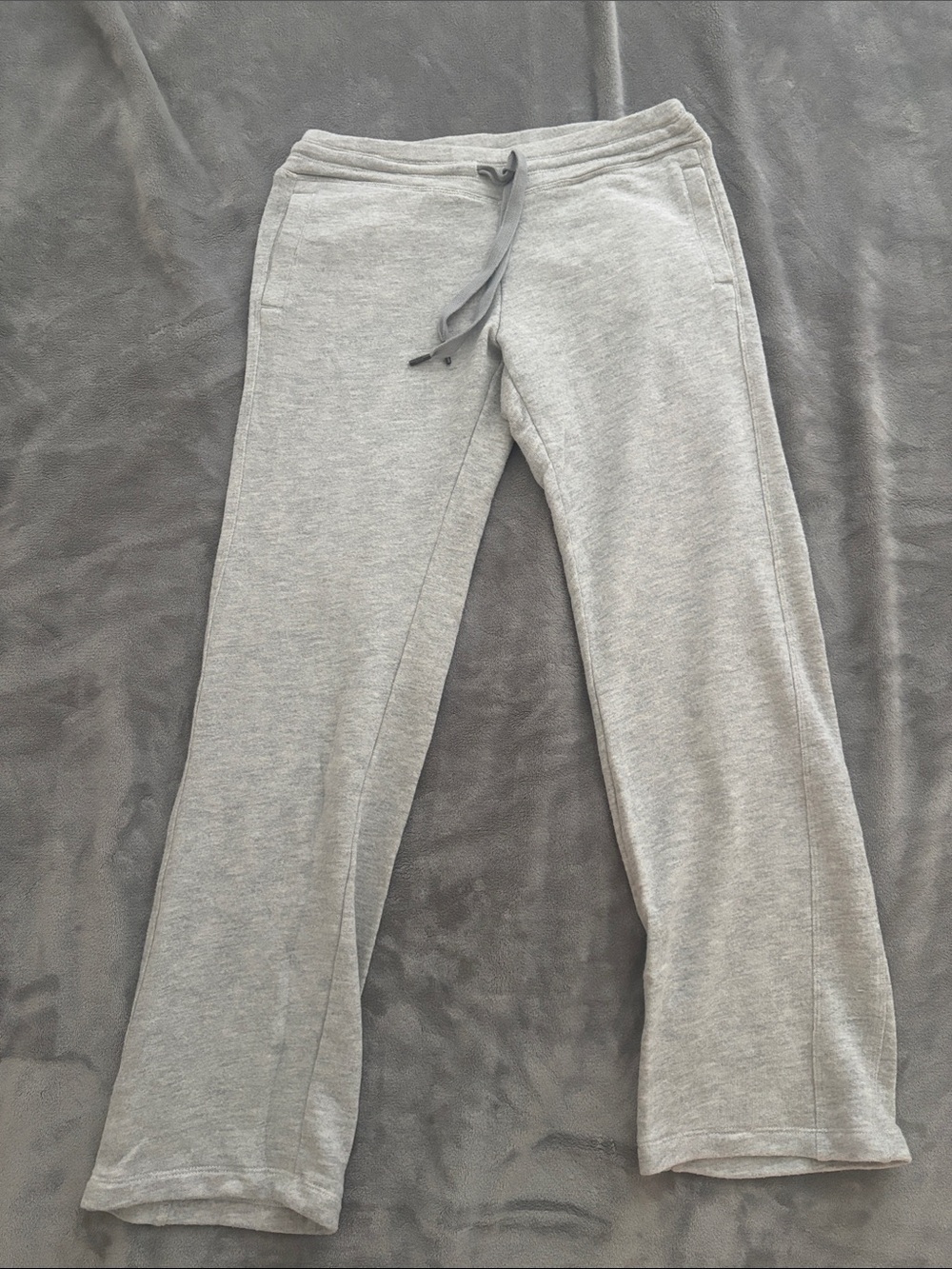 Marc New York Light Gray Sweat Pants